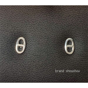 �s �V�i �t �G�����X �V�F�[�k�_���N�� �t�@�����h�[�� �s�A�X TPM �V���o�[�� SV925 HERMES �� ���{�� ���b�s���O ��Brand new�� HERMES Farandole earrings very small model Silver 925 Chane d'ancre