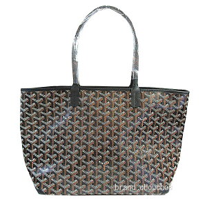 �� �V�i �� ���K�i GOYARD �S���[�� �A���g�� PM �� �u���b�N �t�@�X�i�[�t�� �g�[�g�o�b�O �V���b�p�[ ���{�� ���b�s���O ARTOIS PM Black tote bag