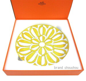  Vi  \C hD GX V[Y fU[g v[g 21cm No2 CG[ zCg  M { bsO Soleil d'Hermes dessert plate gift box Yellow