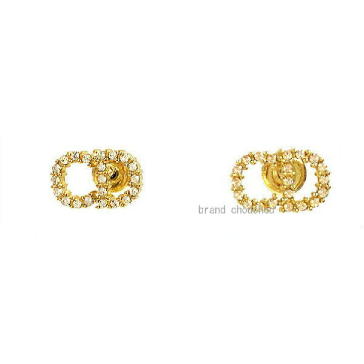 楽天市場】【直営店買付】【未使用品】 Dior ディオール ピアス CLAIR 