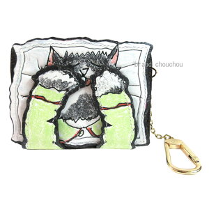 Vi⃋CBg pEPbg p[X J[h z M25732 Lbg pX `F[t Brand new LOUIS VUITTON Pouchette Purse Card Wallet M25732 Cat Pass with Chain