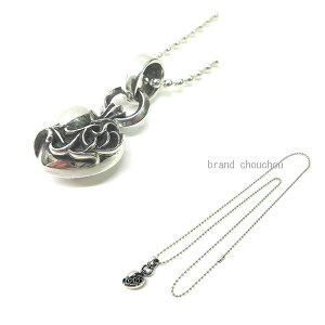  Vi  Ki Nn[c n[g y_g gbv {[`F[ lbNX X^[O Vo[  { Vbp[ bsO Brand New Chrome Hearts heart pendant top ball chain n
