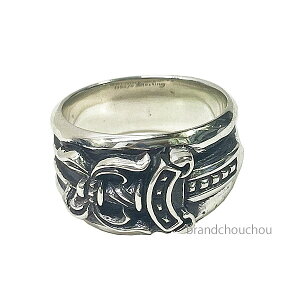  Vi  Ki Nn[c w _K[O USTCY10-10.5 ({TCY21) Vo[ SV925  { Vbp[ bsO  Brand new  Chrome Hearts RING DAGGER US size 10-10.5( Japanese size 21) Sil