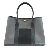 ≪ 新品 ≫ エルメス　ガーデンパーティ ポケットトイ 36 PM アルドワーズ ブラック 黒 トワルミリタリー…