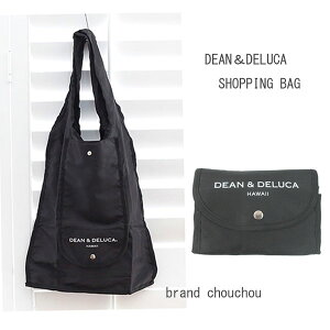 �� �V�i ��DEAN��DELUCA �f�B�[���A���h�f���[�J �n���C���� DDH �V���b�s���O �o�b�O �܂肽���� �G�R�o�b�O �u���b�N �� ��Brand new��DEAN & DELUCA Hawaii Exclusive DDH Foldable Eco Shopping Bag eco Black