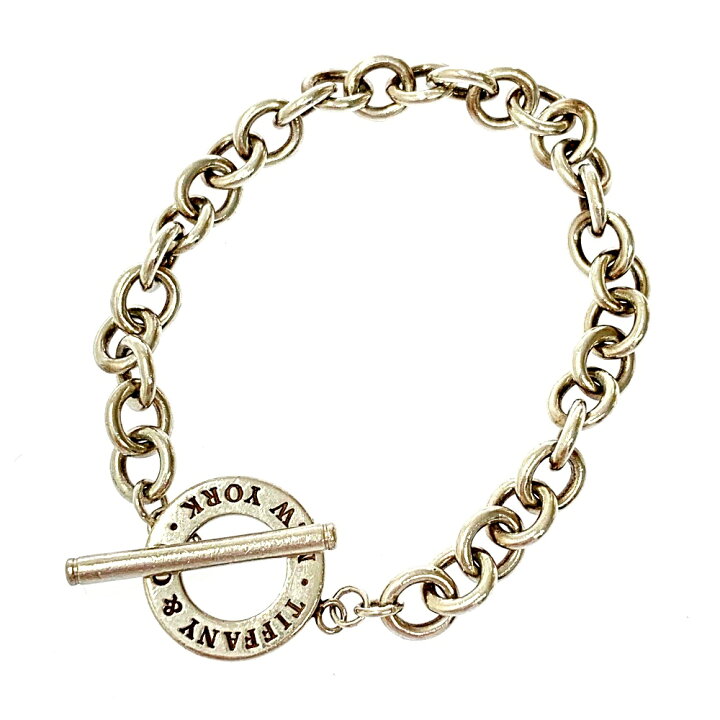 TIFFANY&CCo ブレスレット トグル シルバー925 レディース（楽天市場  