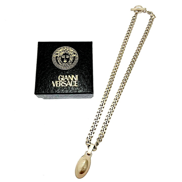 楽天市場】【中古】【箱付き】 Gianni Versace ジャンニ・ヴェルサーチ 