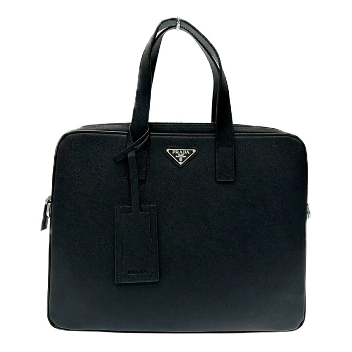 楽天市場】【中古】【箱付き】 PRADA プラダ 2VE368 サフィアーノ 2Way 