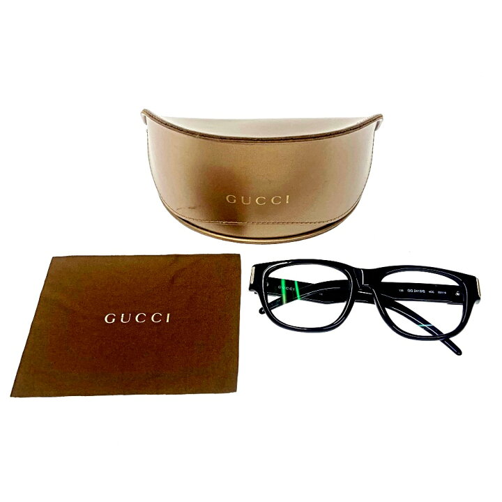 楽天市場】【中古】【ケース付き】 GUCCI グッチ 135 GG 2412/S 4CC 53  