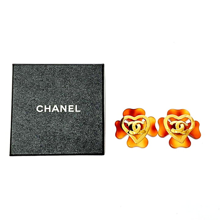 楽天市場】【中古】【箱付き】 CHANEL シャネル GP 95P ココマーク 