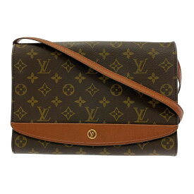 【中古】【ジャンク】 LOUIS VUITTON ルイ・ヴィトン M51797 モノグラム PVC ボルドー ショルダーバッグ ブラウン 184977 ショルダーバッグ