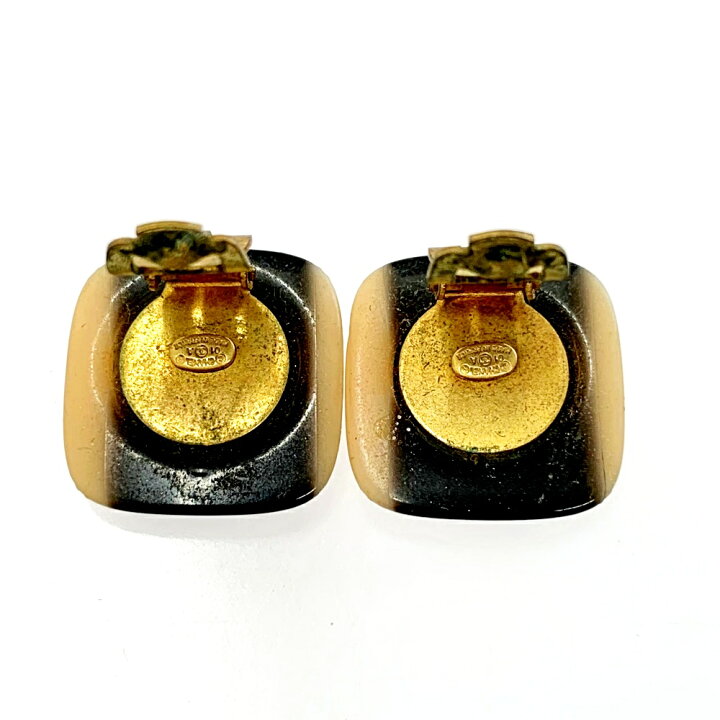 楽天市場】【中古】CHANEL シャネル GP 01A ココマーク スクエア  