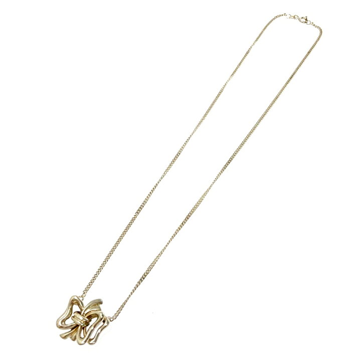 楽天市場】【中古】TIFFANY&Co. ティファニー シルバー リボンモチーフ 