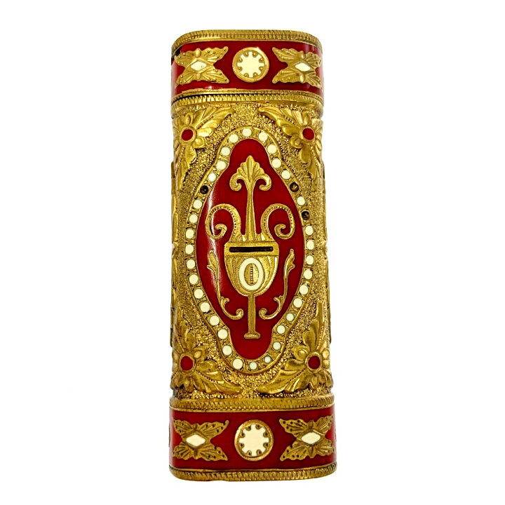 楽天市場】【中古】【箱付き】 CARTIER カルティエ ロイキング ガス 