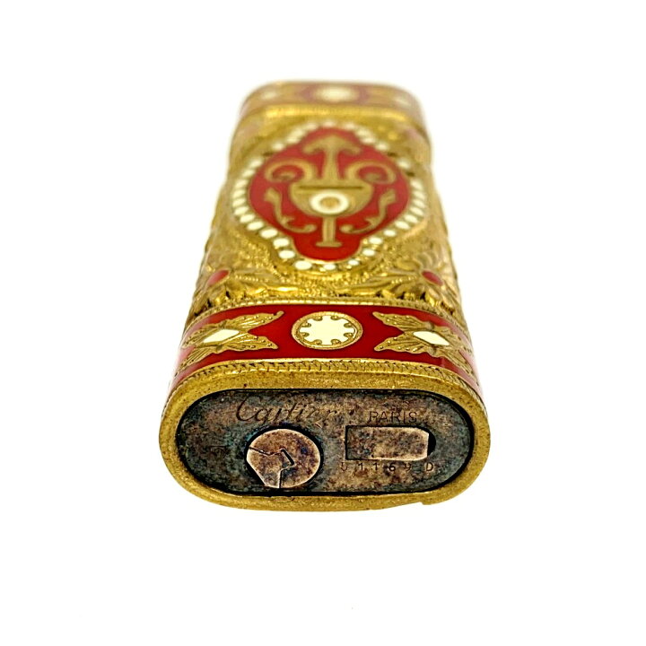 楽天市場】【中古】【箱付き】 CARTIER カルティエ ロイキング ガス 