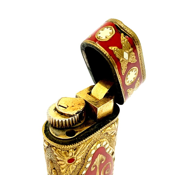 楽天市場】【中古】【箱付き】 CARTIER カルティエ ロイキング ガス 