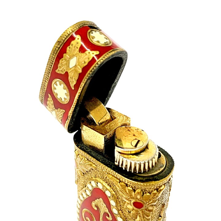 楽天市場】【中古】【箱付き】 CARTIER カルティエ ロイキング ガス 