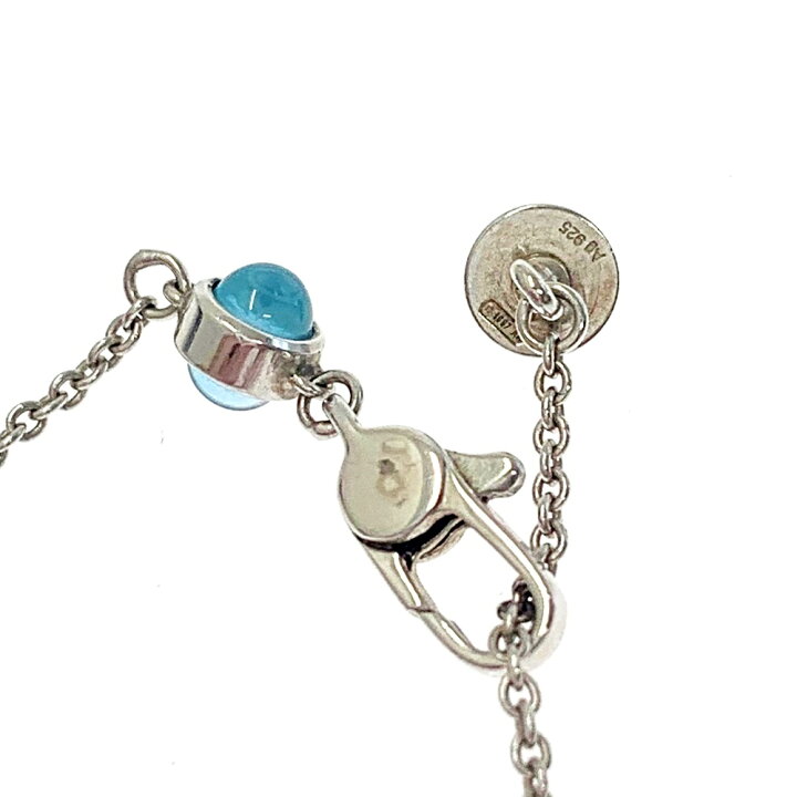 楽天市場】【中古】【箱付き】 GUCCI グッチ シルバー ブルートパーズ 