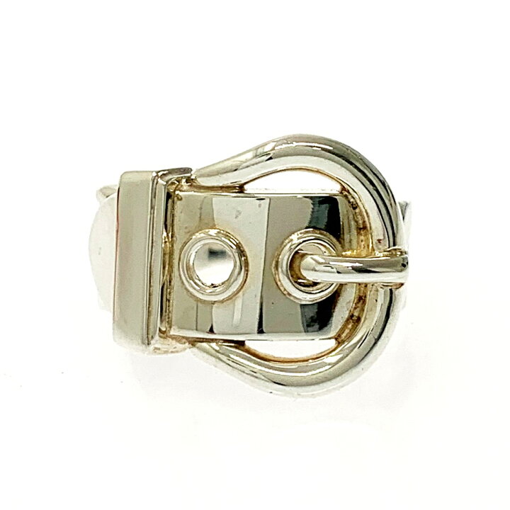 楽天市場】【中古】【箱付き】 HERMES エルメス シルバー ブックル 