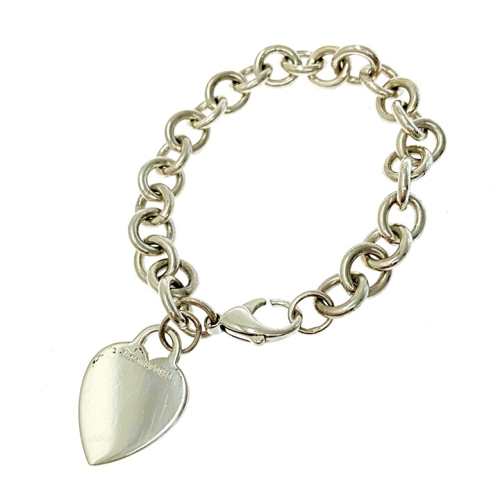 楽天市場】【中古】TIFFANY&Co. ティファニー シルバー リターントゥ 