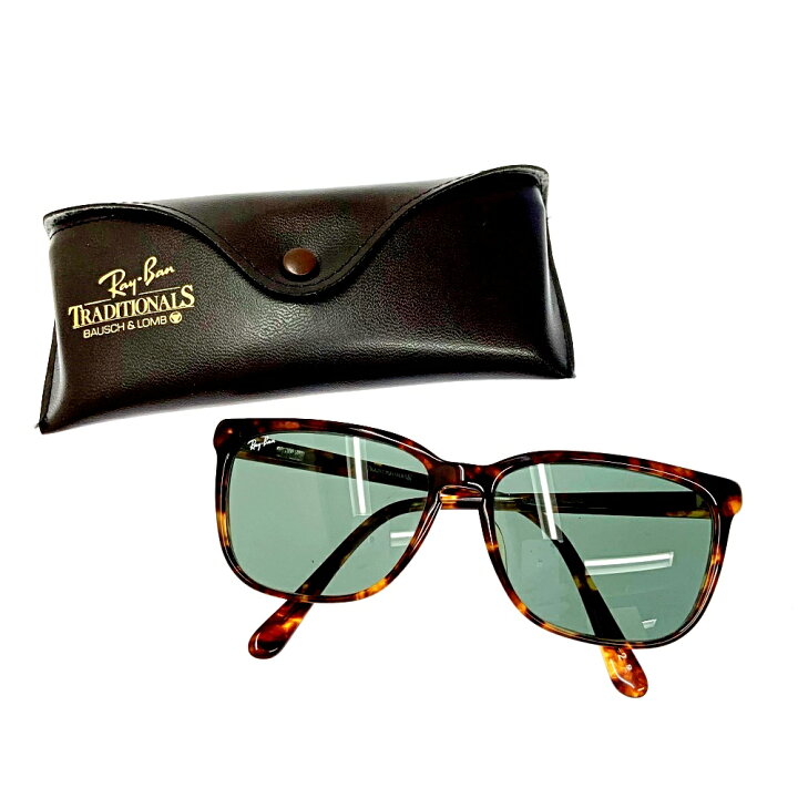楽天市場】【中古】【ケース付き】 Ray-Ban レイバン CLINTON (#09) 58  