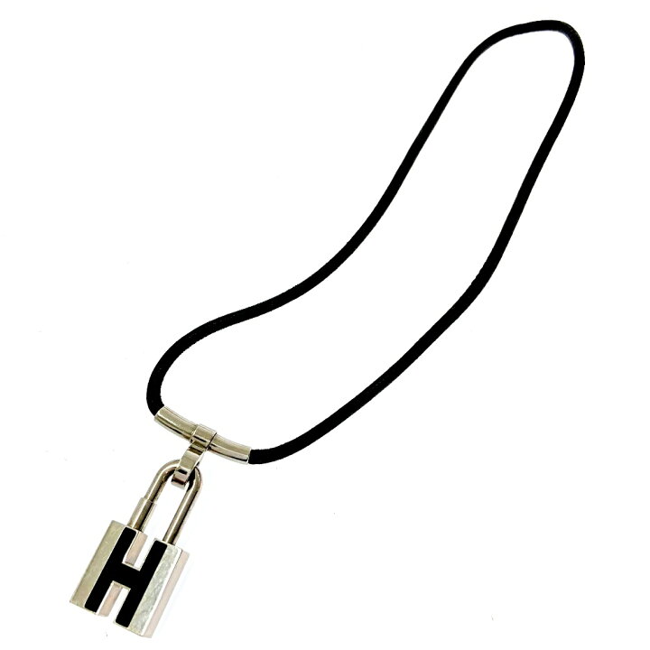 楽天市場】【中古】HERMES エルメス メタル レザー Hモチーフ カデナ 