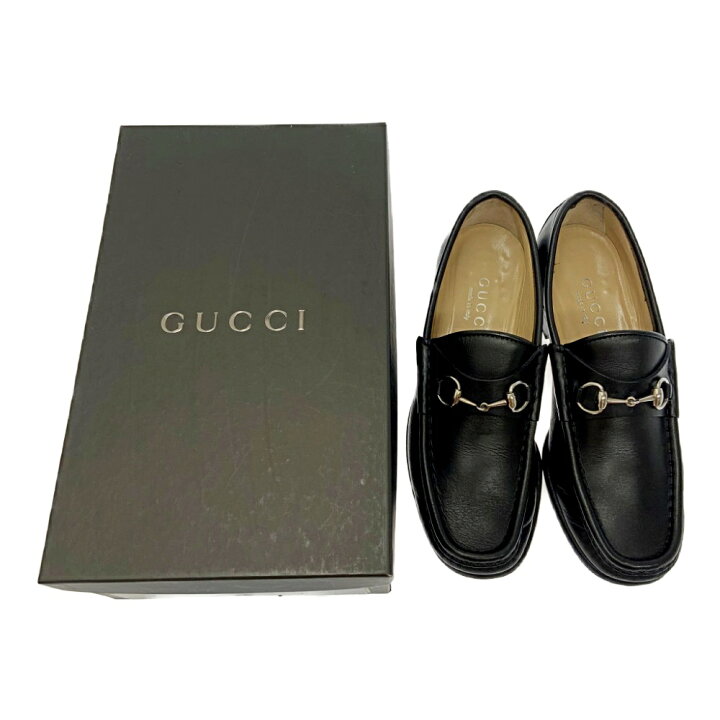楽天市場】【中古】【箱付き】 GUCCI グッチ 013698 レザー ホース 