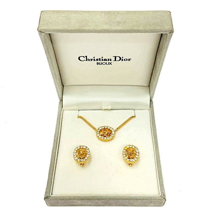 楽天市場】【中古】【箱付き】 Christian Dior クリスチャンディオール 