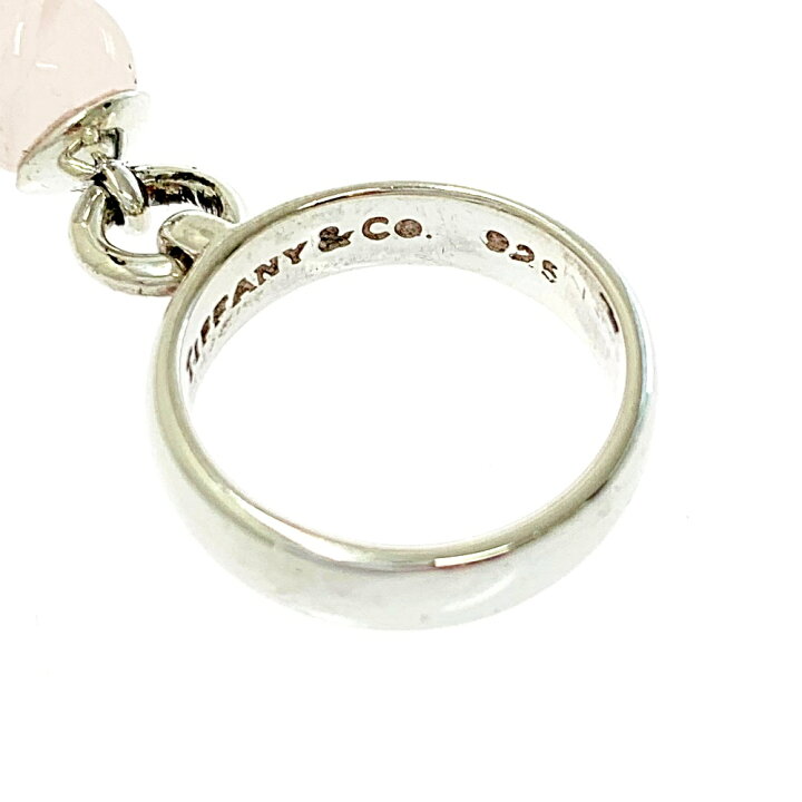 楽天市場】【中古】TIFFANY&Co. ティファニー シルバー ローズクォーツ 