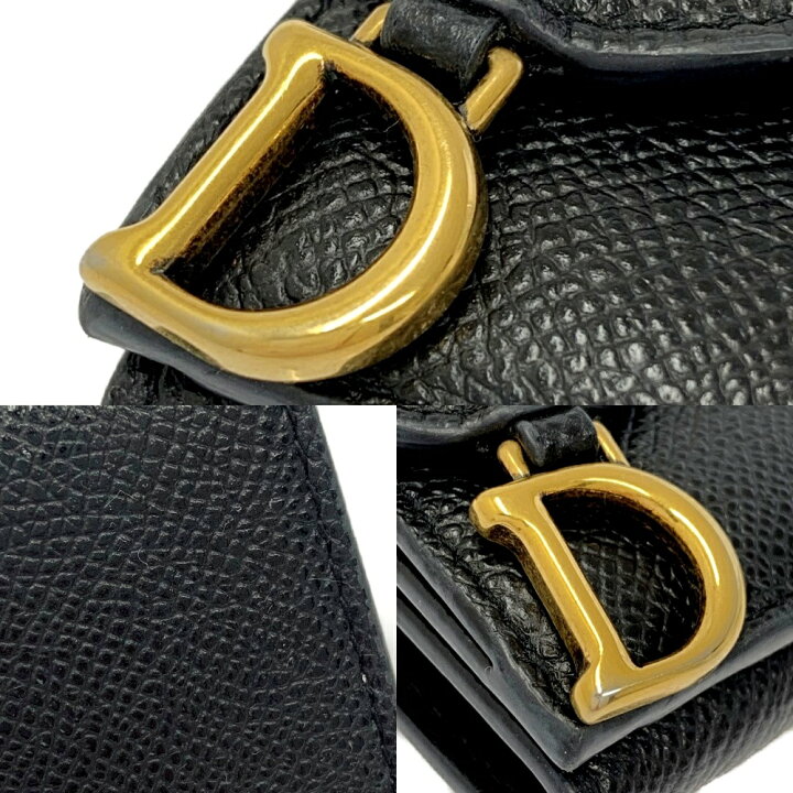 楽天市場】【中古】Christian Dior クリスチャンディオール レザー 