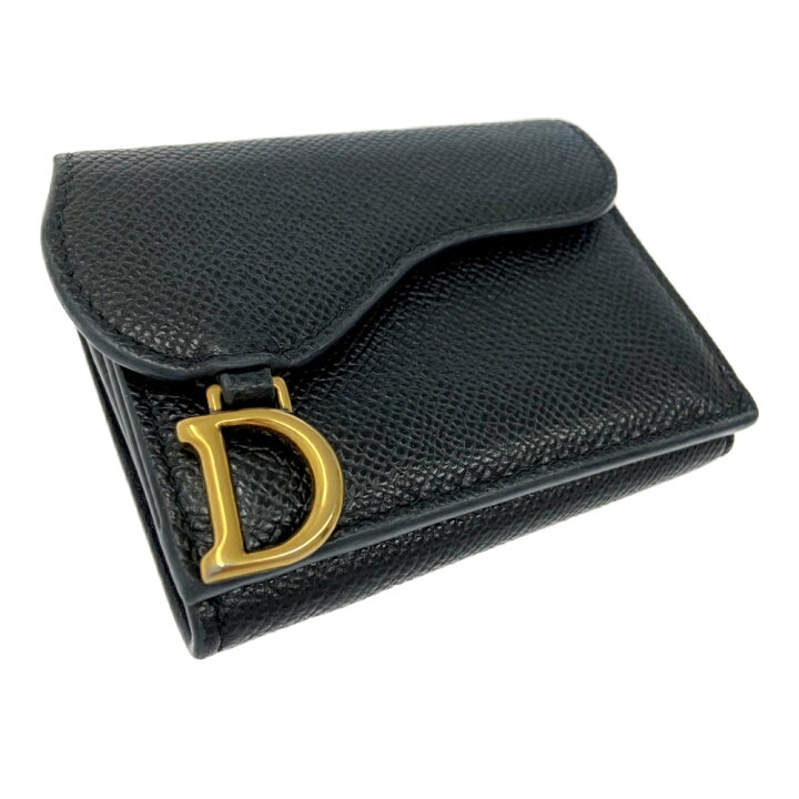 楽天市場】【中古】Christian Dior クリスチャンディオール レザー 