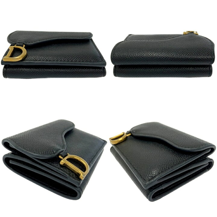 楽天市場】【中古】Christian Dior クリスチャンディオール レザー 