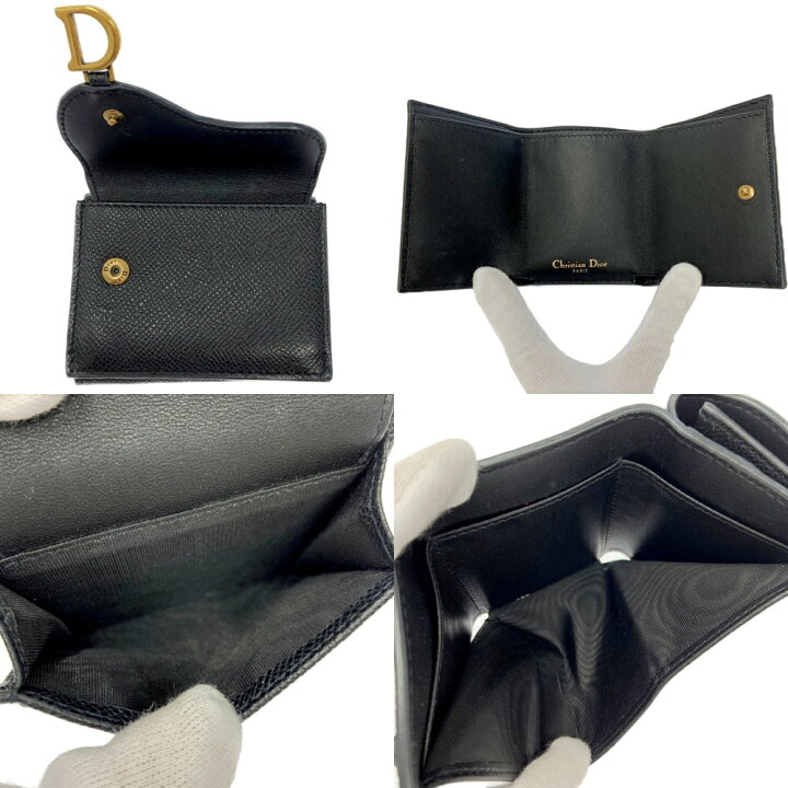 楽天市場】【中古】Christian Dior クリスチャンディオール レザー 
