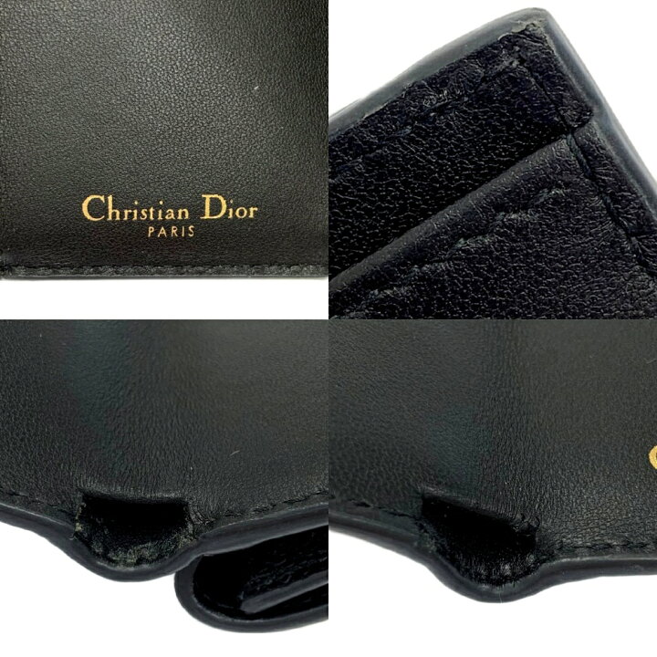 楽天市場】【中古】Christian Dior クリスチャンディオール レザー 