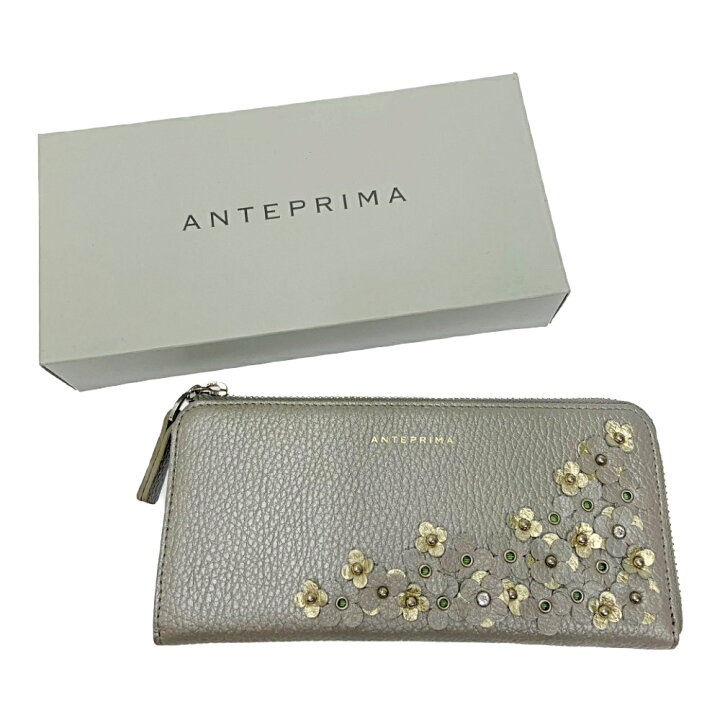 楽天市場】【中古】【箱付き】 ANTEPRIMA アンテプリマ レザー 