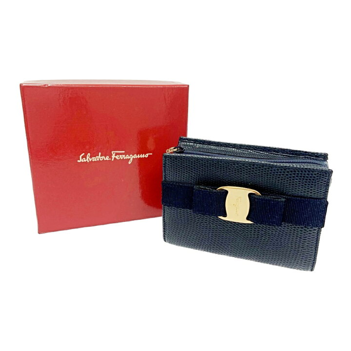 楽天市場】【中古】【箱付き】 Salvatore Ferragamo サルヴァトーレ 