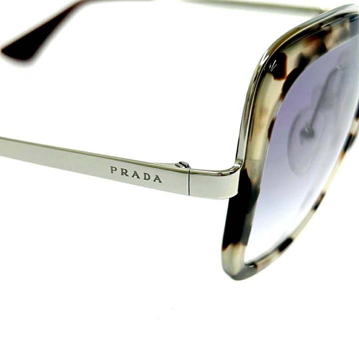 楽天市場】【中古】【箱付き】 PRADA プラダ SPR57U 54□22 UAO-409 