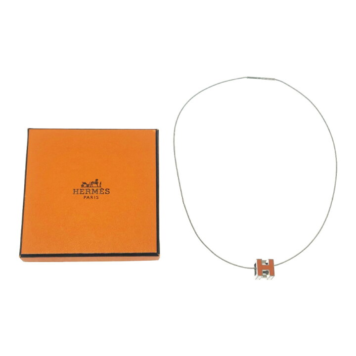 楽天市場】【中古】【箱付き】 HERMES エルメス メタル カージュド 