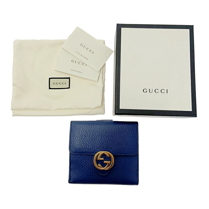 楽天市場】【中古】【箱付き】 GUCCI グッチ 615525・1147 レザー 