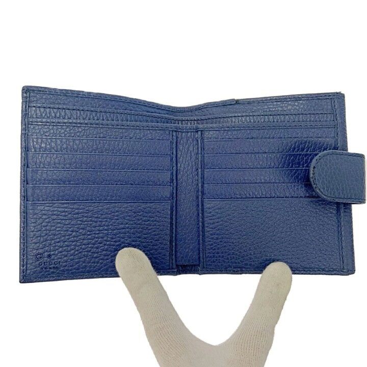 楽天市場】【中古】【箱付き】 GUCCI グッチ 615525・1147 レザー 