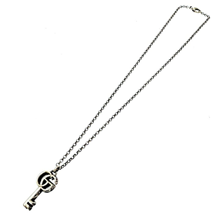 楽天市場】【中古】【箱付き】 GUCCI グッチ シルバー アラベスク 