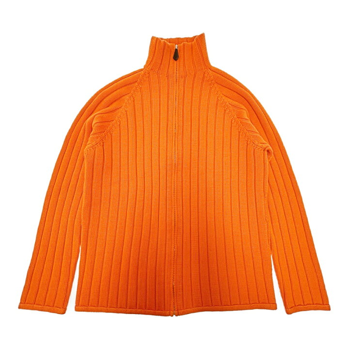楽天市場】【中古】HERMES エルメス ウール ドライバーズニット ジップ 