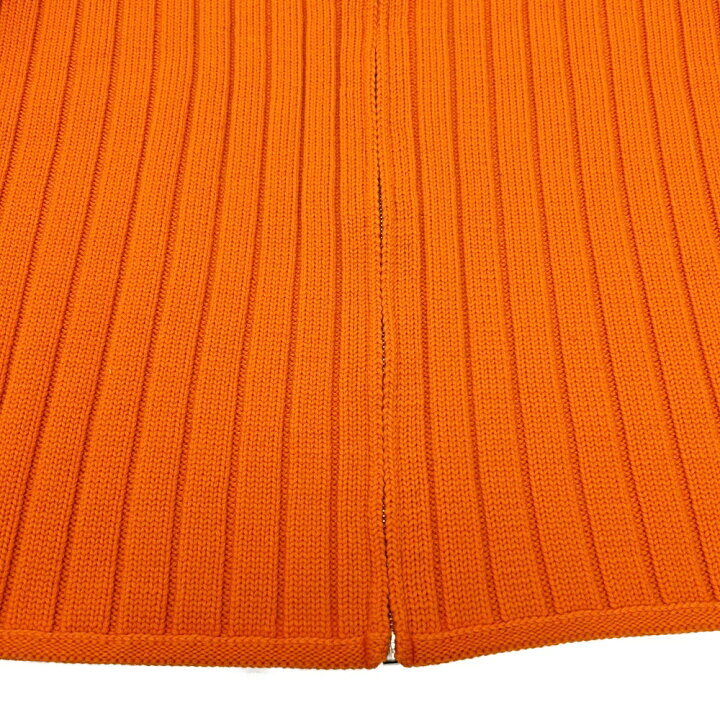 楽天市場】【中古】HERMES エルメス ウール ドライバーズニット ジップ 