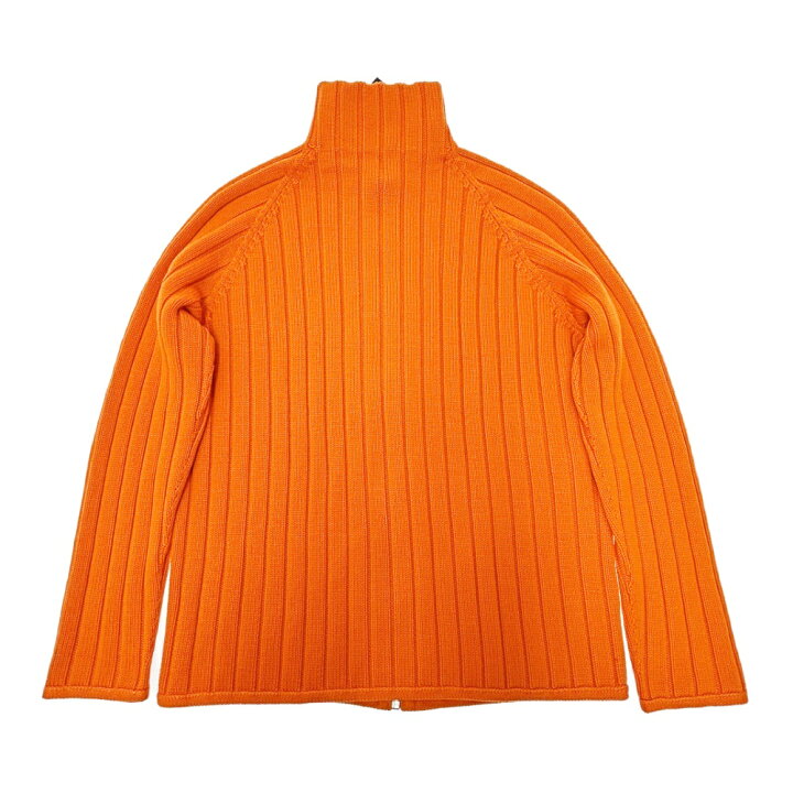 エルメス HERMÈS オレンジ 長袖セーター オレンジ系 HERMES(エルメス 