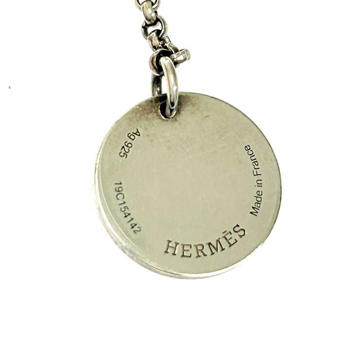 楽天市場】【中古】【箱付き】 HERMES エルメス シルバー ゴールド 