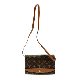 【中古】【ジャンク】 LOUIS VUITTON ルイ・ヴィトン M51798 モノグラム PVC ボルドー 24 ショルダーバッグ ブラウン 220226 ショルダーバッグ