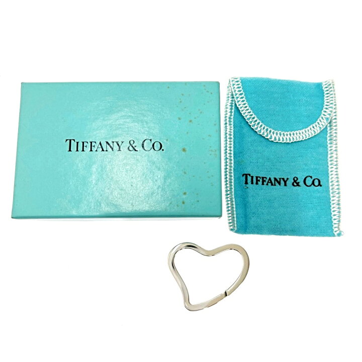 楽天市場】【中古】【箱付き】 TIFFANY&Co. ティファニー シルバー  