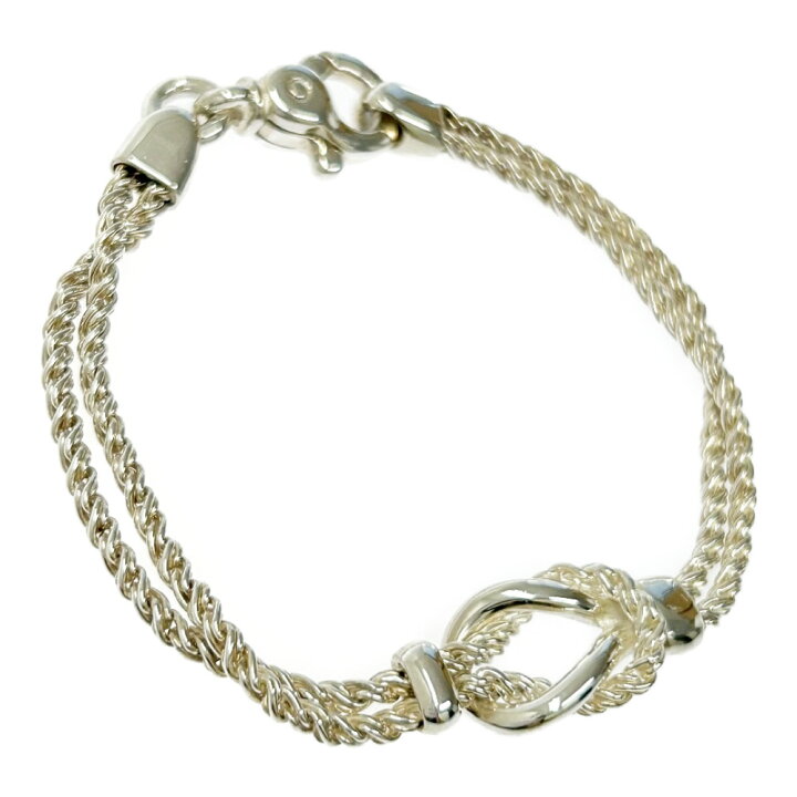楽天市場】【中古】TIFFANY&Co. ティファニー シルバー ダブルロープ  