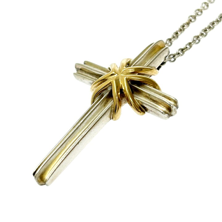 楽天市場】【中古】TIFFANY&Co. ティファニー シルバー ゴールド 