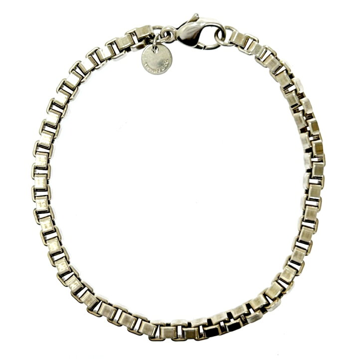 TIFFANY&Co. ティファニー ベネチアン リンク ブレスレット シルバー  